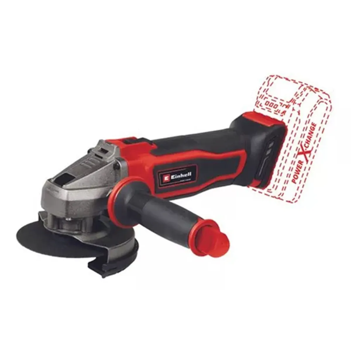 EINHELL - Galletera Esmeril Angular 18v Te-ag 18115 Li-solo Einhell