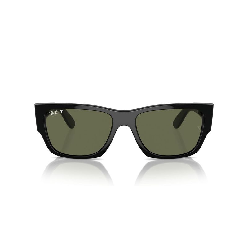 RAY BAN - Anteojos De Sol Ray-Ban RB0947S Carlos Negro Unisex