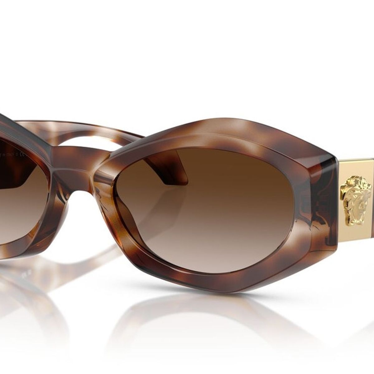 VERSACE - Anteojos De Sol Versace VE4466U  Havana Mujer