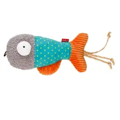 GENERICO - Juguete De Peluche Para Gatos Forma Pez