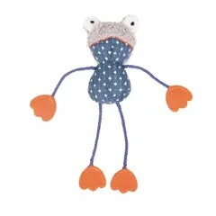 GENERICO - Juguete De Peluche Para Gatos Forma Rana