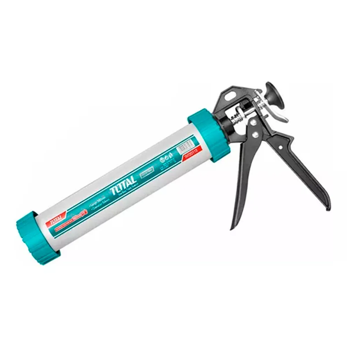 TOTAL TOOLS - Pistola Calafatera Para Pate Silicona 15 PuLG Total Tht20115
