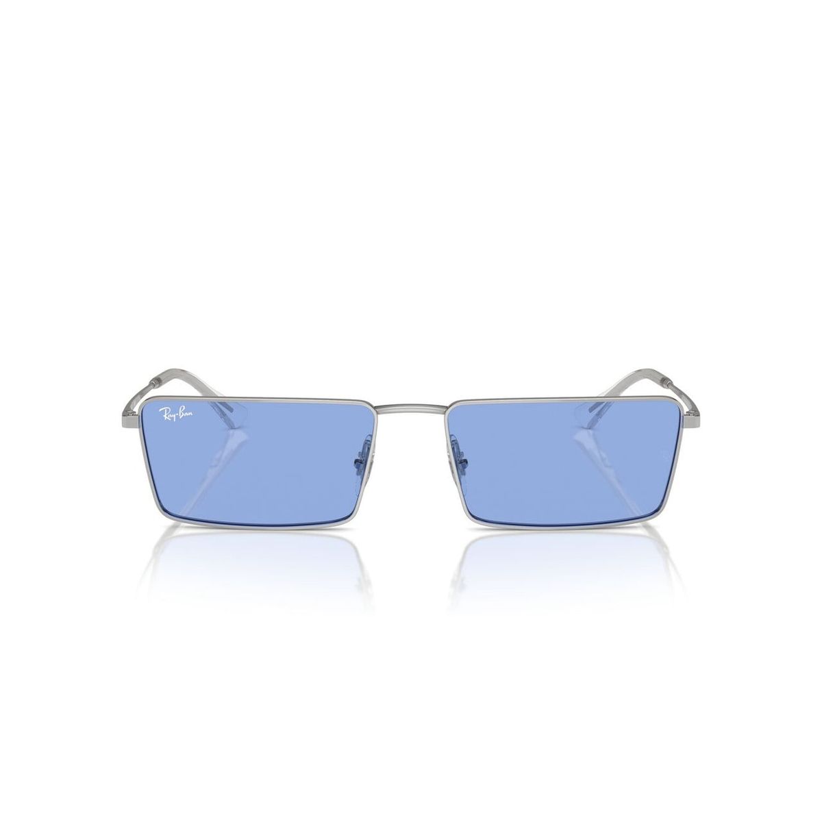 RAY BAN - Anteojos De Sol Ray-Ban RB3741 Emy Plateado Unisex