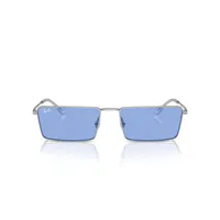 Anteojos De Sol Ray-Ban RB3741 Emy Plateado Unisex
