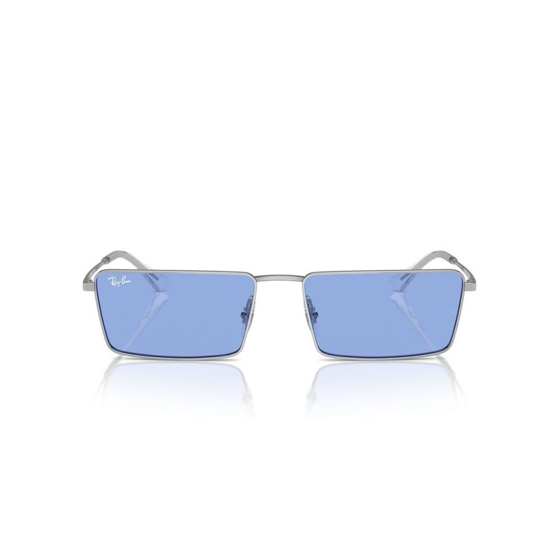 RAY BAN - Anteojos De Sol Ray-Ban RB3741 Emy Plateado Unisex