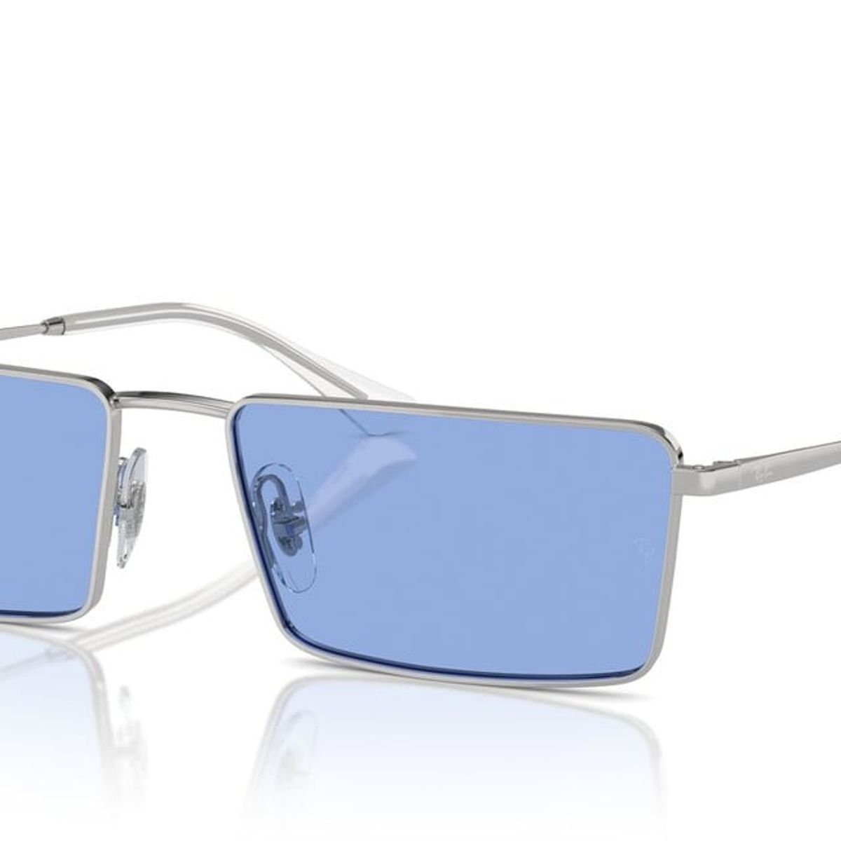 RAY BAN - Anteojos De Sol Ray-Ban RB3741 Emy Plateado Unisex