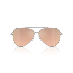 RAY BAN - Anteojos De Sol Ray-Ban RBR0101S Aviator Reverse Plateado