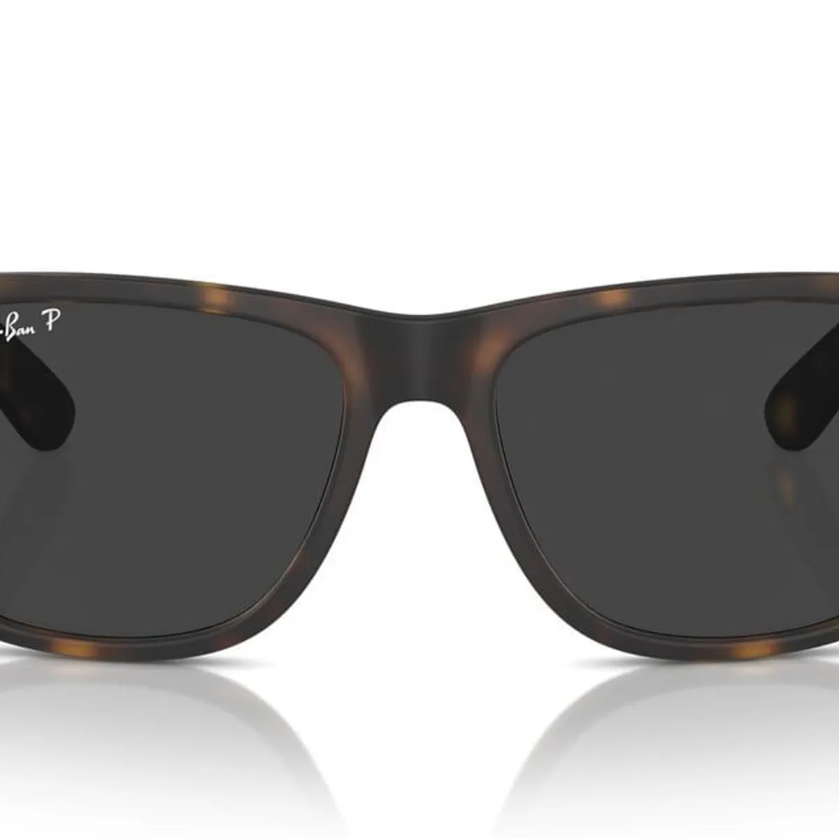 RAY BAN - Anteojos De Sol Ray-Ban RB4165 Justin Havana Hombre