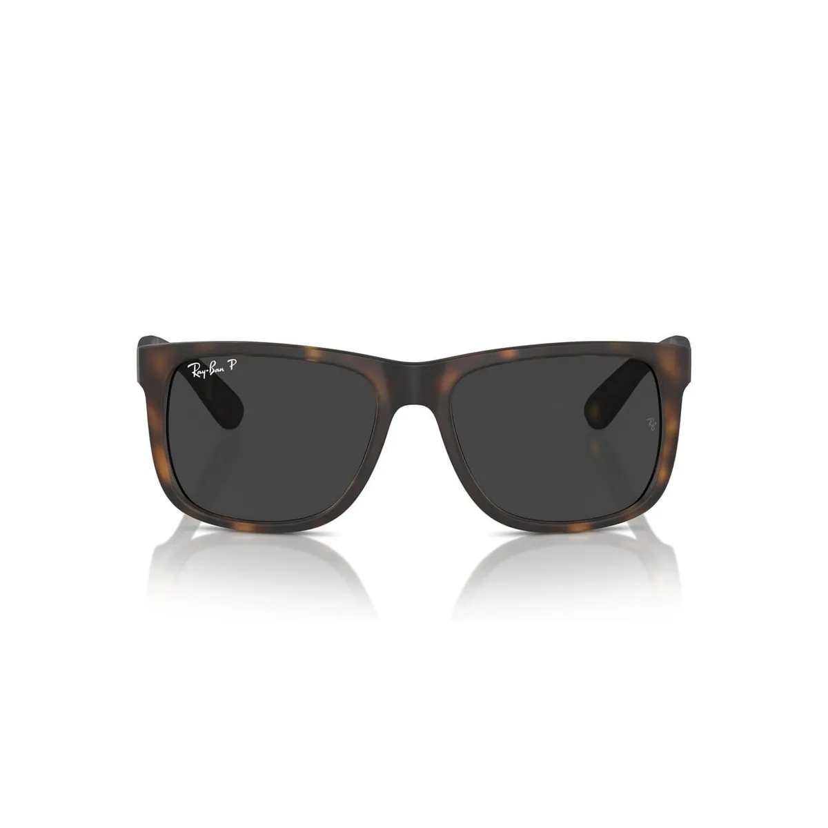 RAY BAN - Anteojos De Sol Ray-Ban RB4165 Justin Havana Hombre