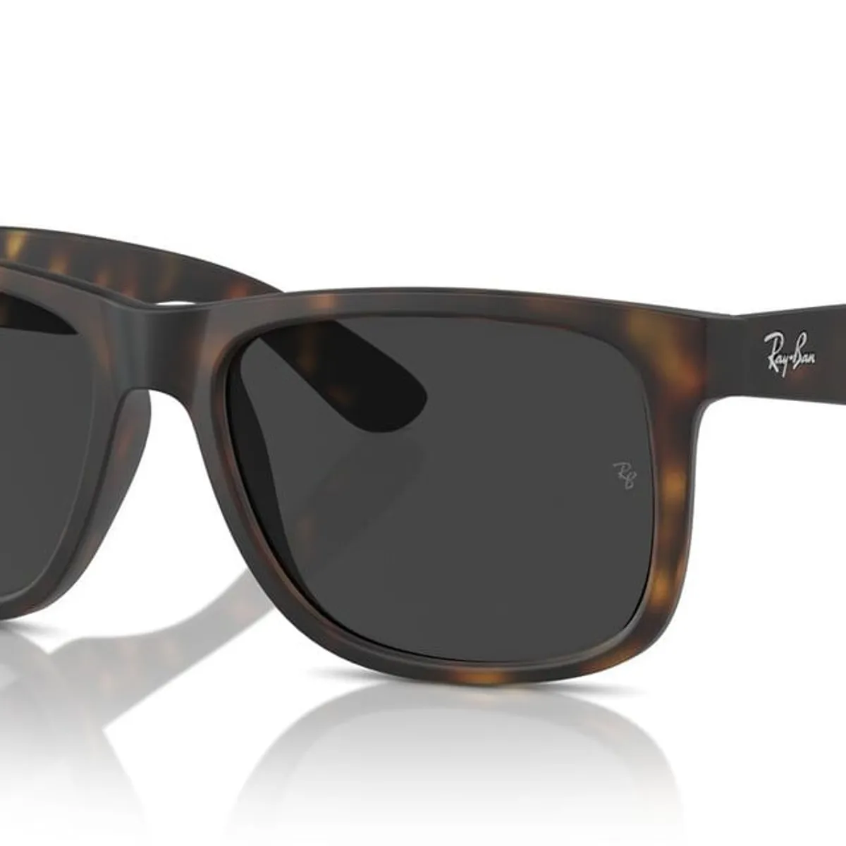RAY BAN - Anteojos De Sol Ray-Ban RB4165 Justin Havana Hombre