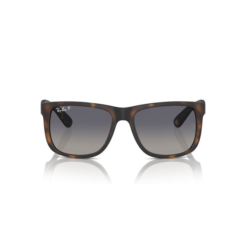 RAY BAN - Anteojos De Sol Ray-Ban RB4165 Justin Havana Hombre
