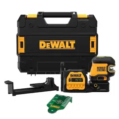 DEWALT - Láser Verde De Línea Cruzada 20v DCLE34220GB Sin Bat.