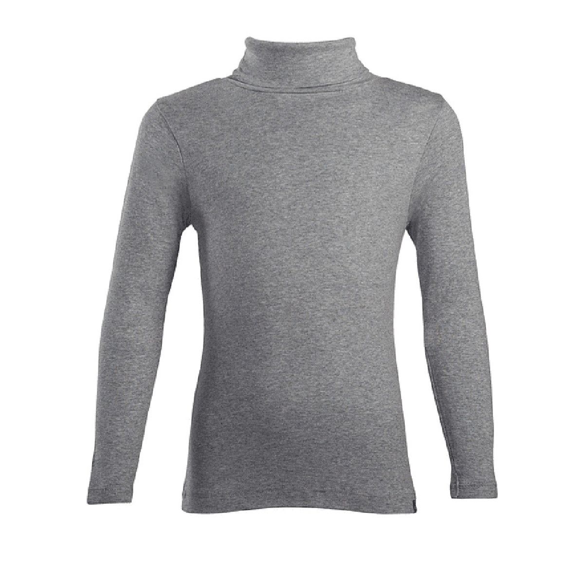 AGW - Pack 6 Beatle Gris Niño 100% Algodón Manga Larga