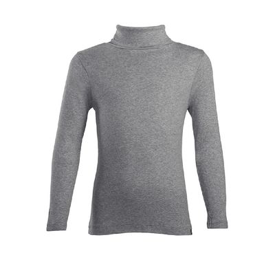 Imagen 2 del producto Pack 6 Beatle Gris Niño 100% Algodón Manga Larga