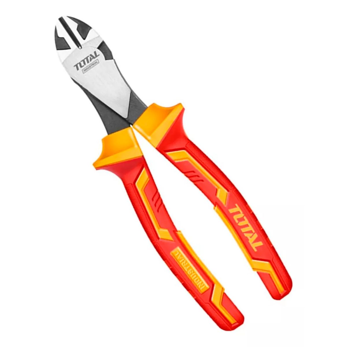 TOTAL TOOLS - Alicate Corte Diagonal Aislado 7 Pulgadas Total Thtip2571