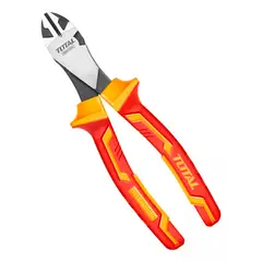 TOTAL TOOLS - Alicate Corte Diagonal Aislado 7 Pulgadas Total Thtip2571