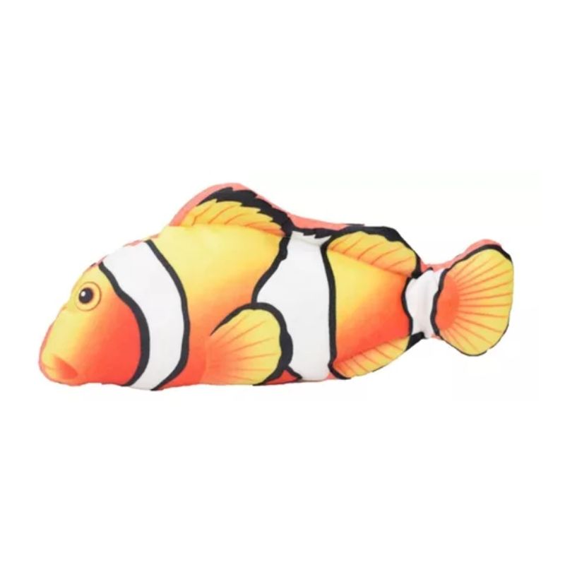 GENERICO - Pescado Juguete Peluche Para Gatos