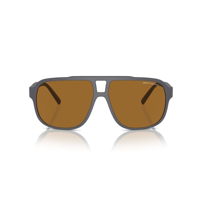 ARMANI EXCHANGE - Anteojos De Sol Armani Exchange AX4104S  Gris Hombre