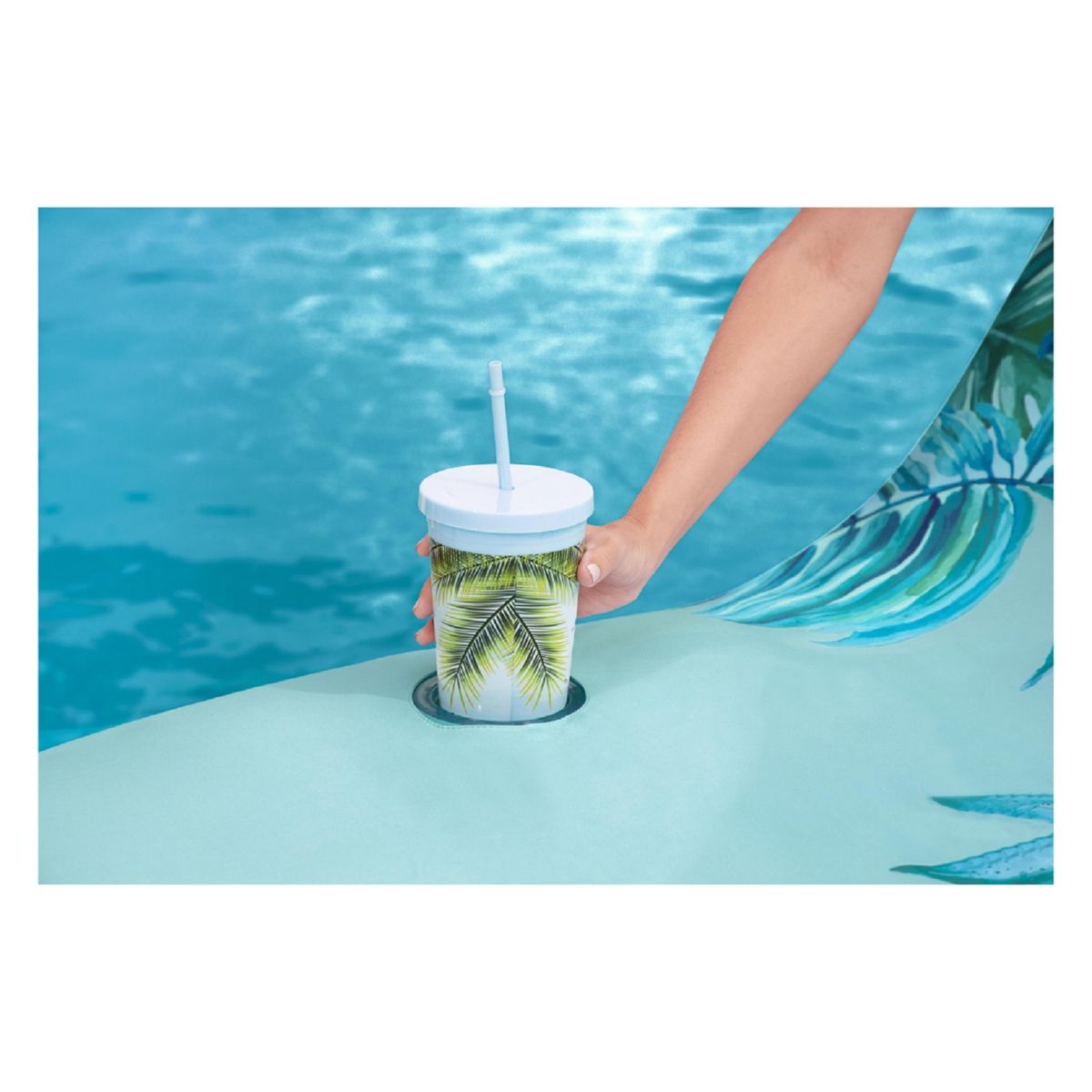 BESTWAY - COLCHÓN INFLABLE LUXURY 1.76 M X 1.07 M