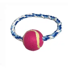GENERICO - Pelota Con Agarre De Cuerda Anudada