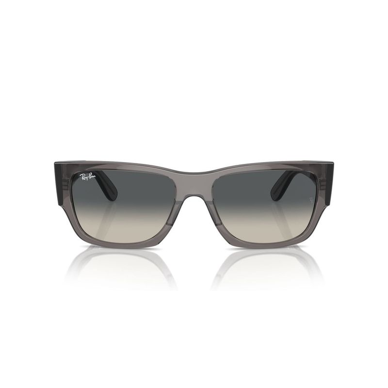 RAY BAN - Anteojos De Sol Ray-Ban RB0947S Carlos Gris Unisex