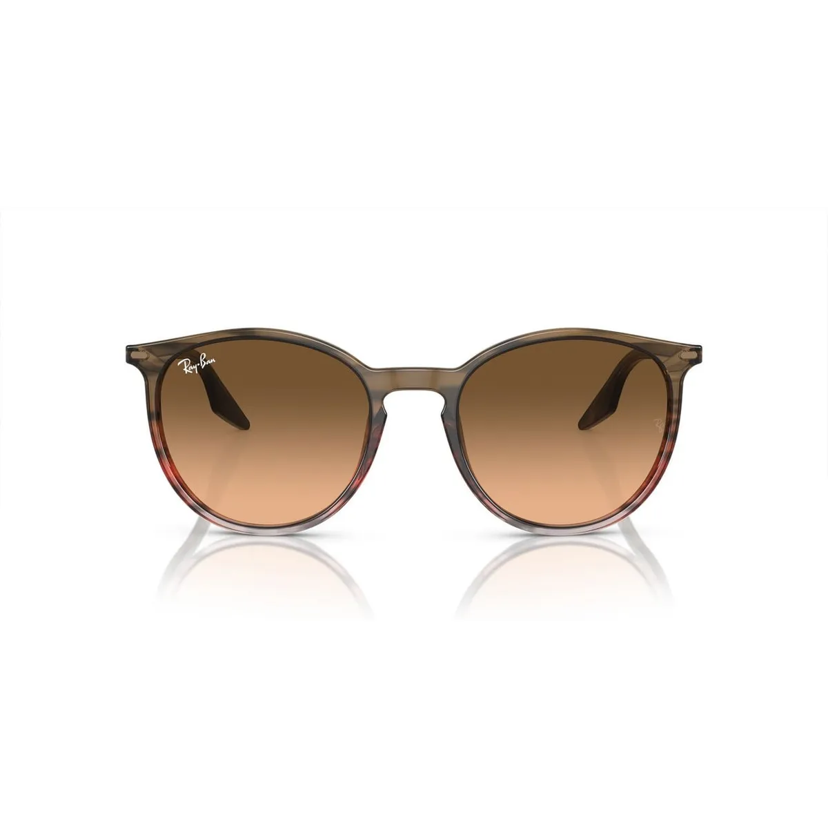 RAY BAN - Anteojos De Sol Ray-Ban RB2204  Café Unisex