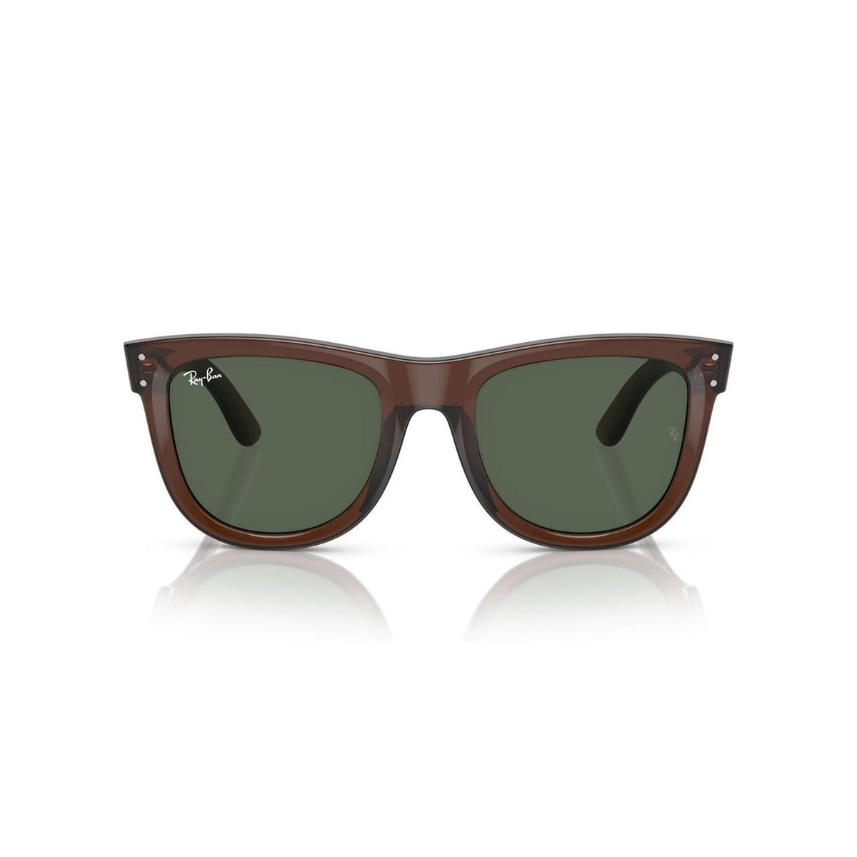 RAY BAN - Anteojos De Sol Ray-Ban RBR0502S Wayfarer Reverse Café