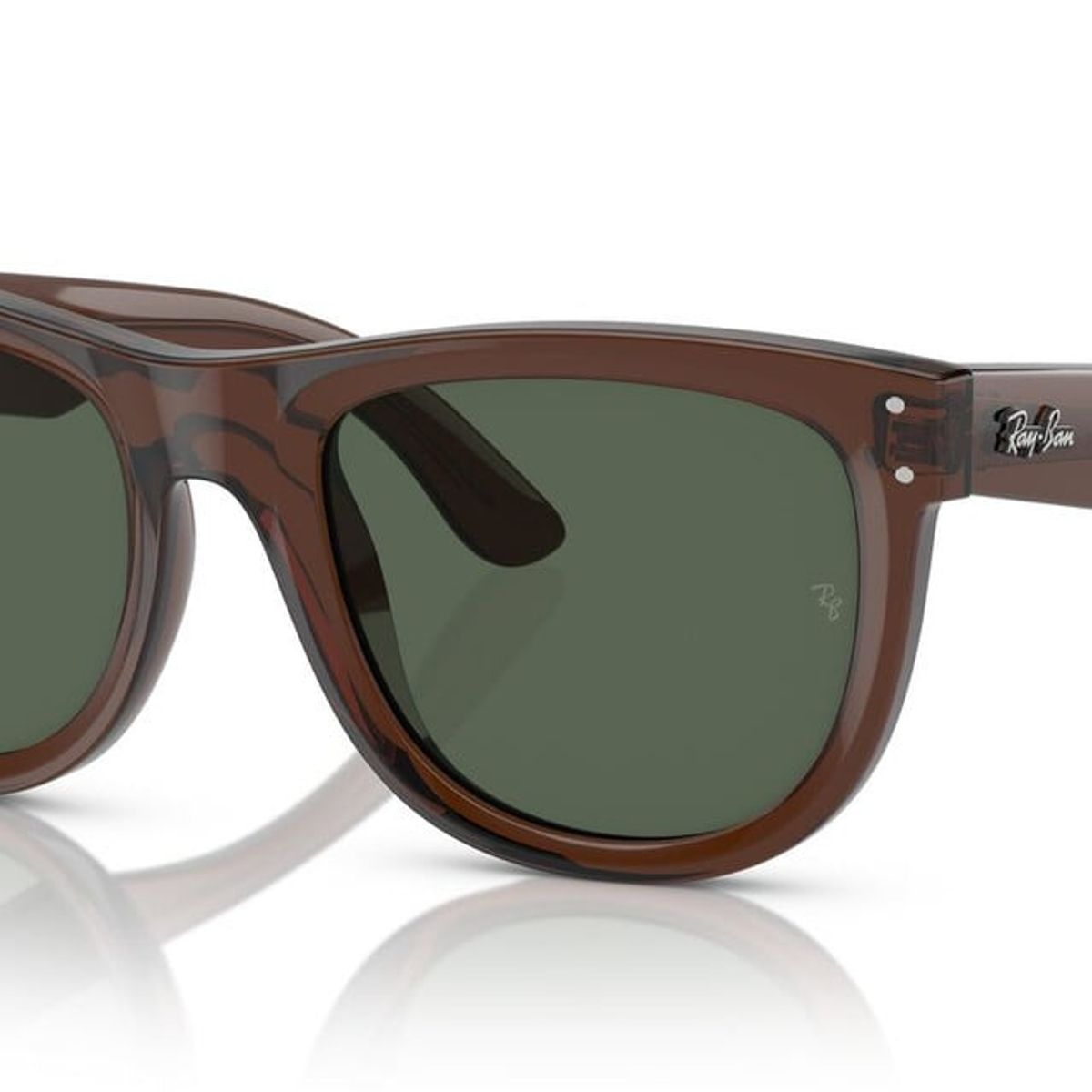 RAY BAN - Anteojos De Sol Ray-Ban RBR0502S Wayfarer Reverse Café