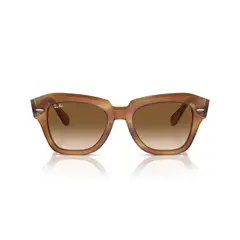 RAY BAN - Anteojos De Sol Ray-Ban RB2186 State Street Café Unisex