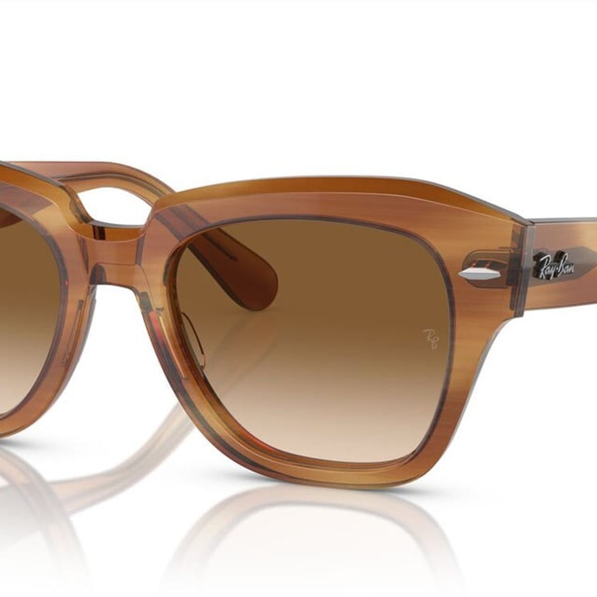 RAY BAN - Anteojos De Sol Ray-Ban RB2186 State Street Café Unisex