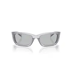 PRADA - Anteojos De Sol PR A14S Gris Mujer