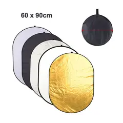 GENERICO - PANTALLA REFLECTORA 5 EN 1 60X90CM + BOLSO