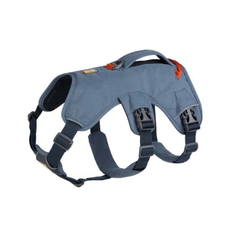 KONG - Arnés Ruffwear Webmaster perro Slate Blue XS 43-56 cm