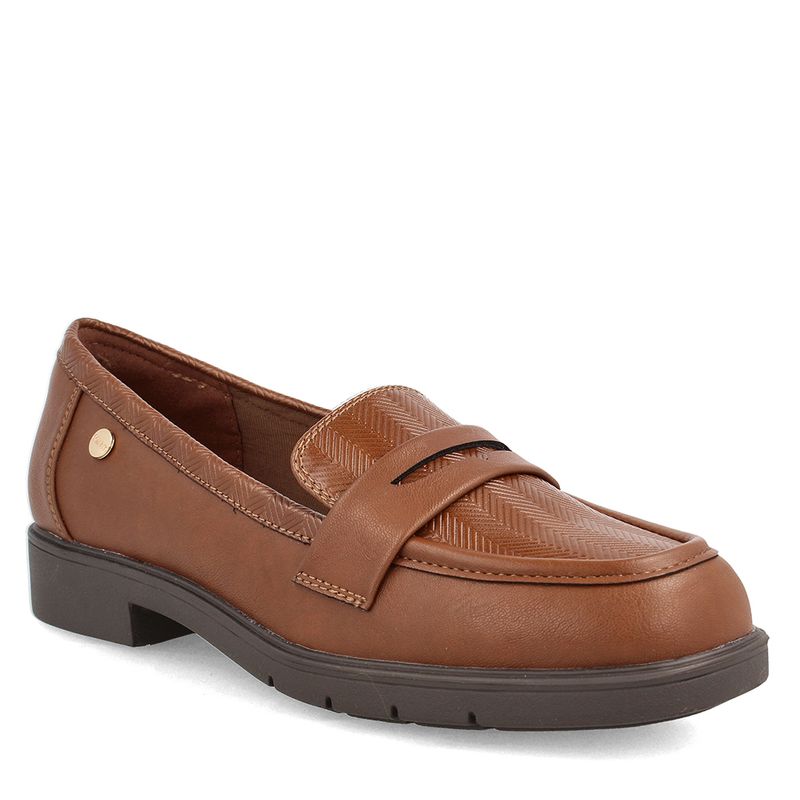 BATA - Mocasín Mujer Bata Comfit Fausta Cafe