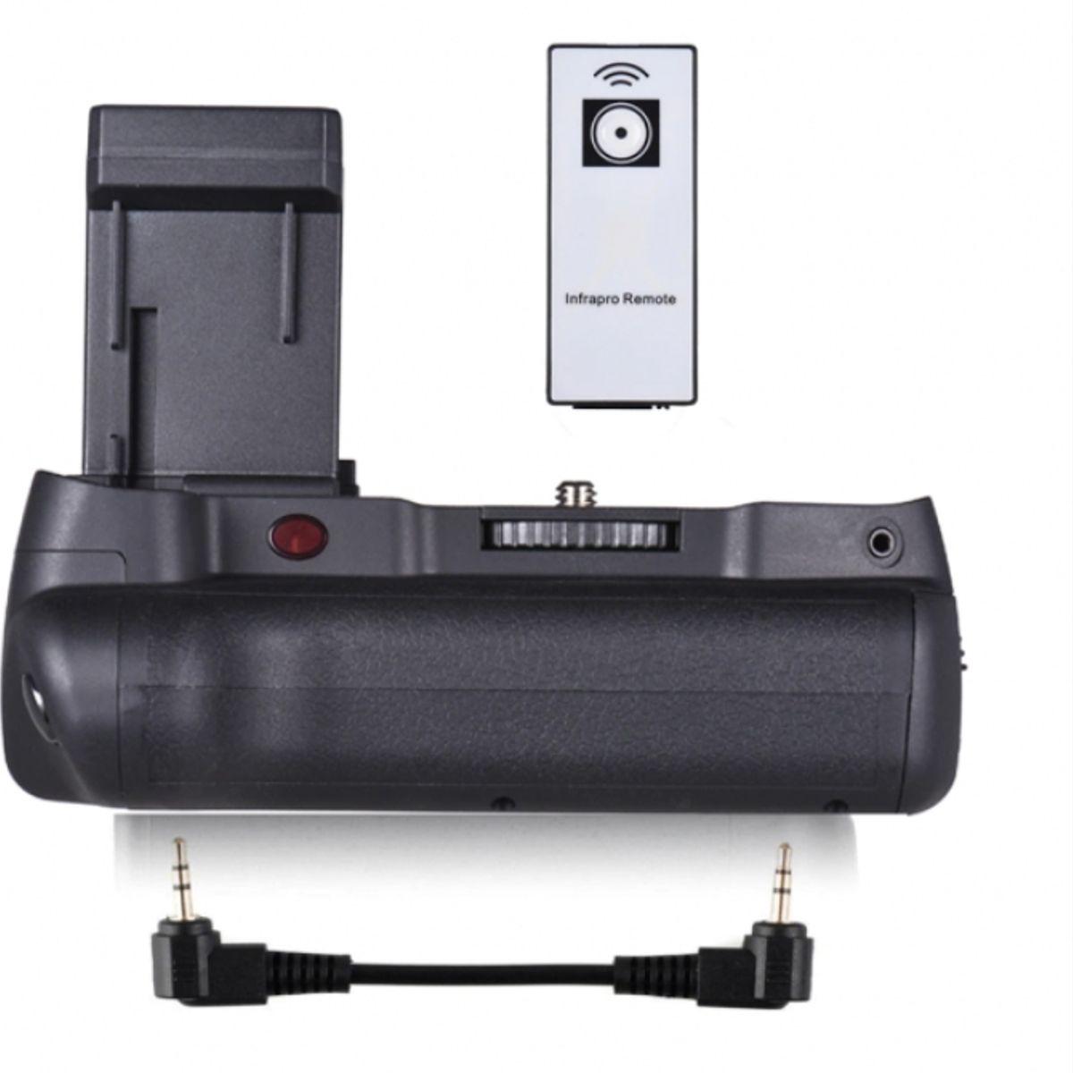 GENERICO - BATTERY GRIP PARA CANON T3 T5 T6 T7 ALTERNATIVO + CONTROL REMOTO