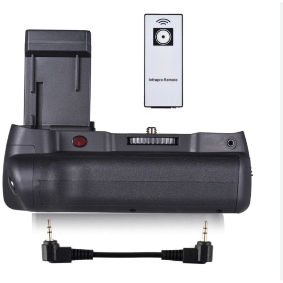 GENERICO - BATTERY GRIP PARA CANON T3 T5 T6 T7 ALTERNATIVO + CONTROL REMOTO