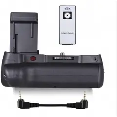 GENERICO - BATTERY GRIP PARA CANON T3 T5 T6 T7 ALTERNATIVO + CONTROL REMOTO
