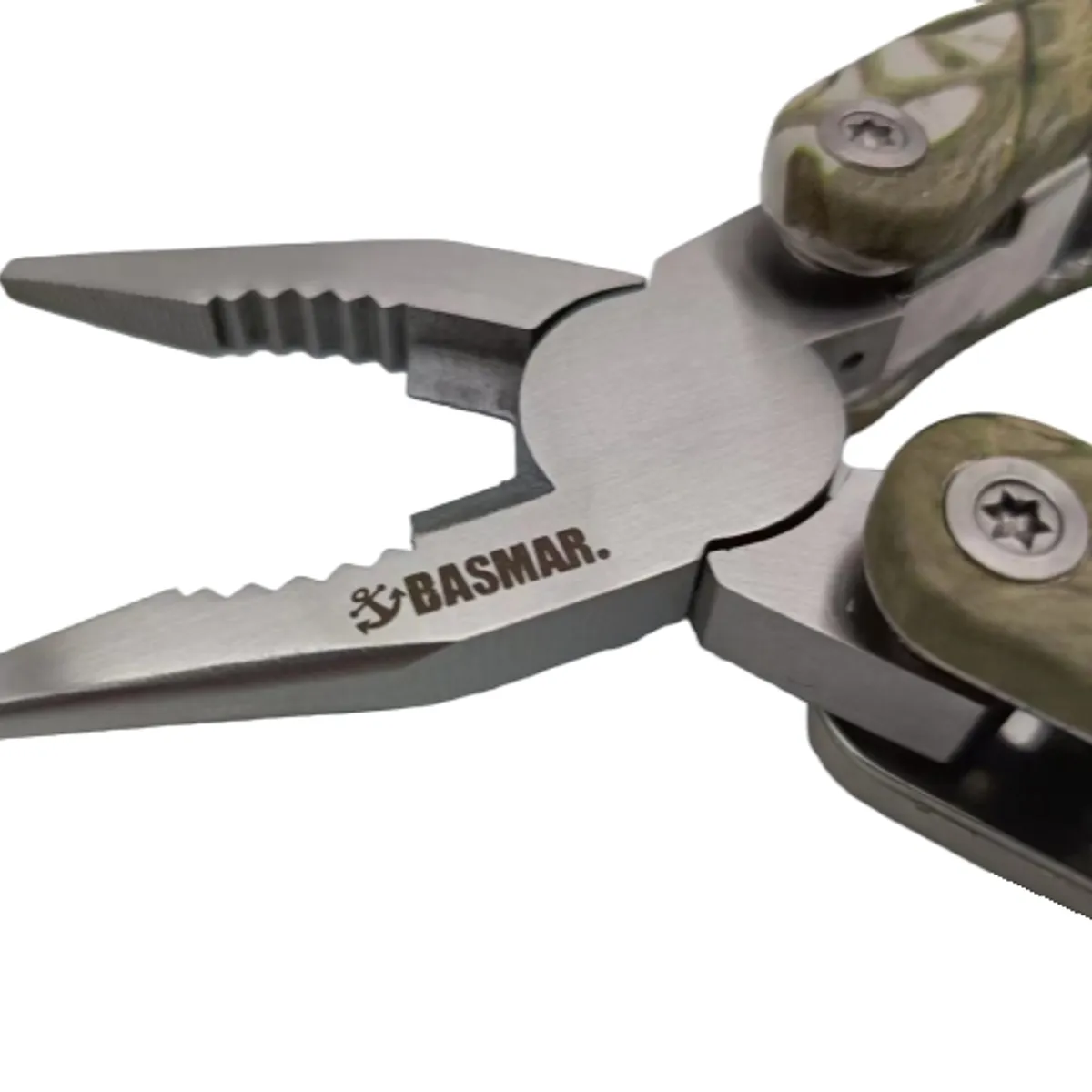 BASMAR - ALICATE MULTIUSO REAL TREE VERDE