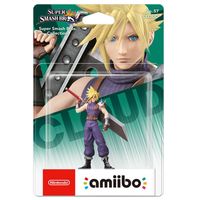 Amiibo Cloud Collection Super Smash Bros