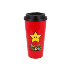 NINTENDO - Mug Doble Pared Super Mario 520 Ml Multicolor