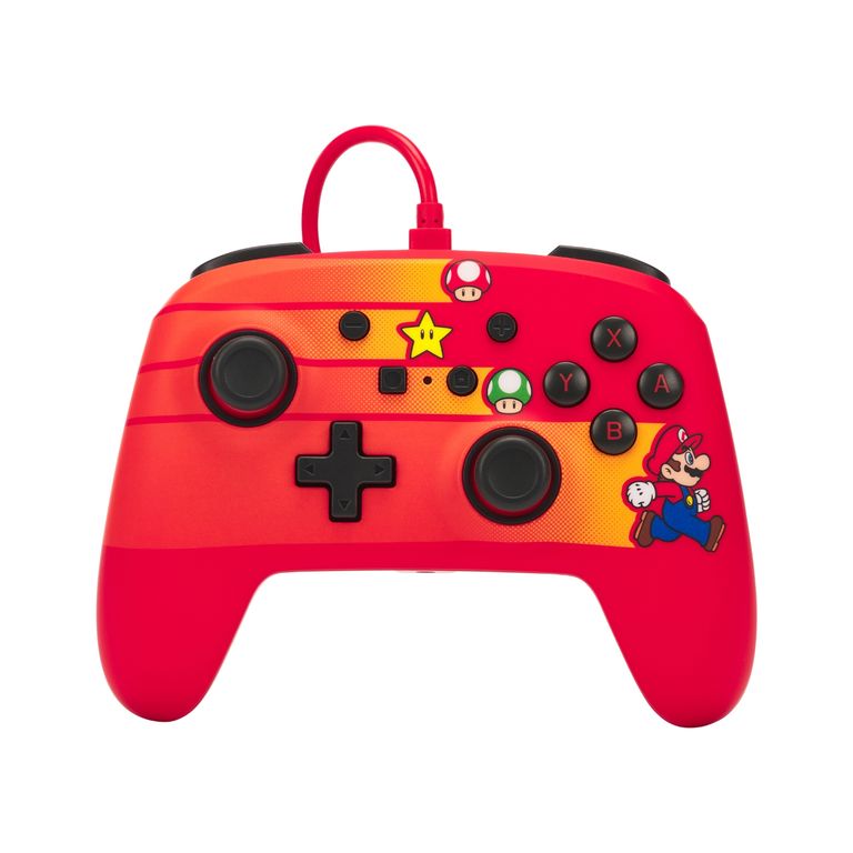 POWER A Control - Edicion Speedster Mario