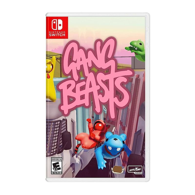 NINTENDO - Gang Beasts Nintendo Switch