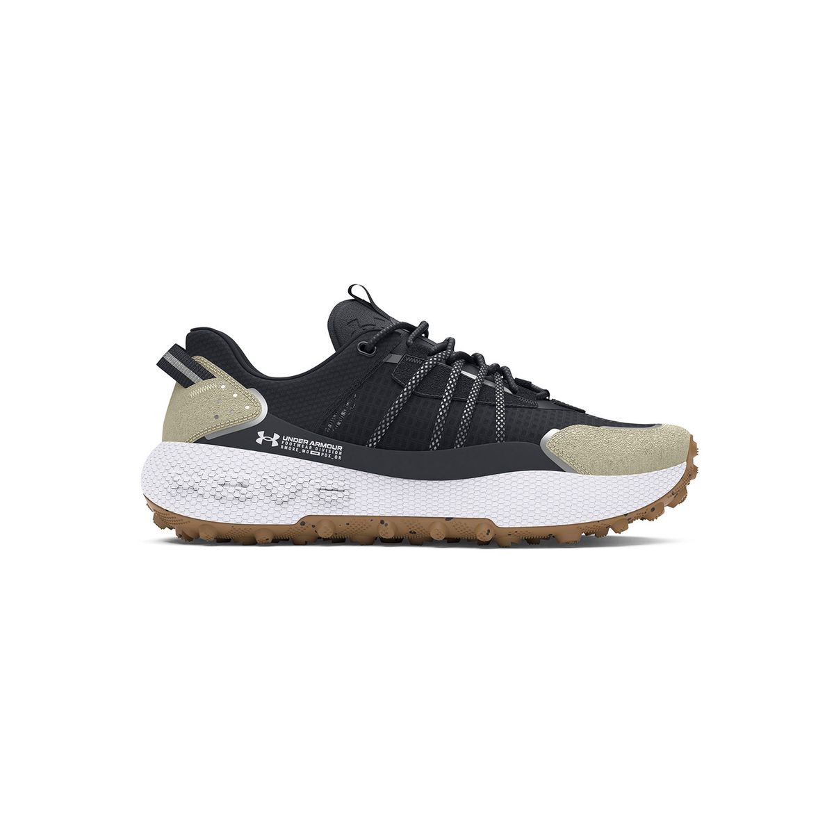 UNDER ARMOUR - Zapatillas unisex UA Fat Tre Vnt Pro Negro UNDER ARMOUR