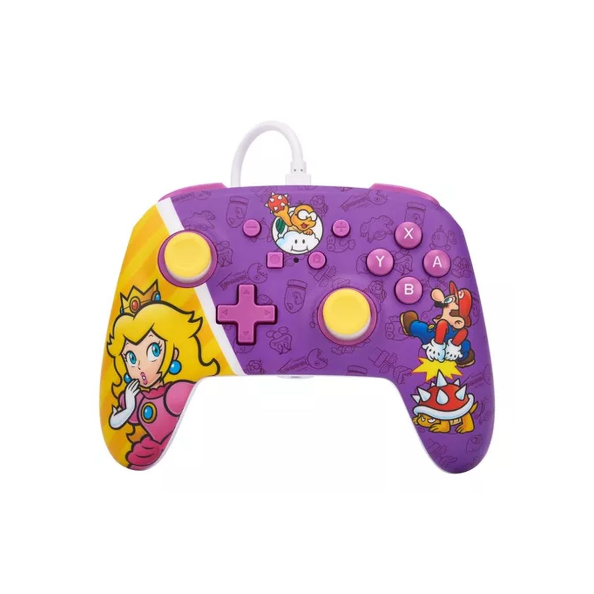 POWER A - Control Power A - Princess Peach Battle