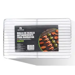 OEM - Parrilla Rejilla Barbacoa Asados Pescados Verduras