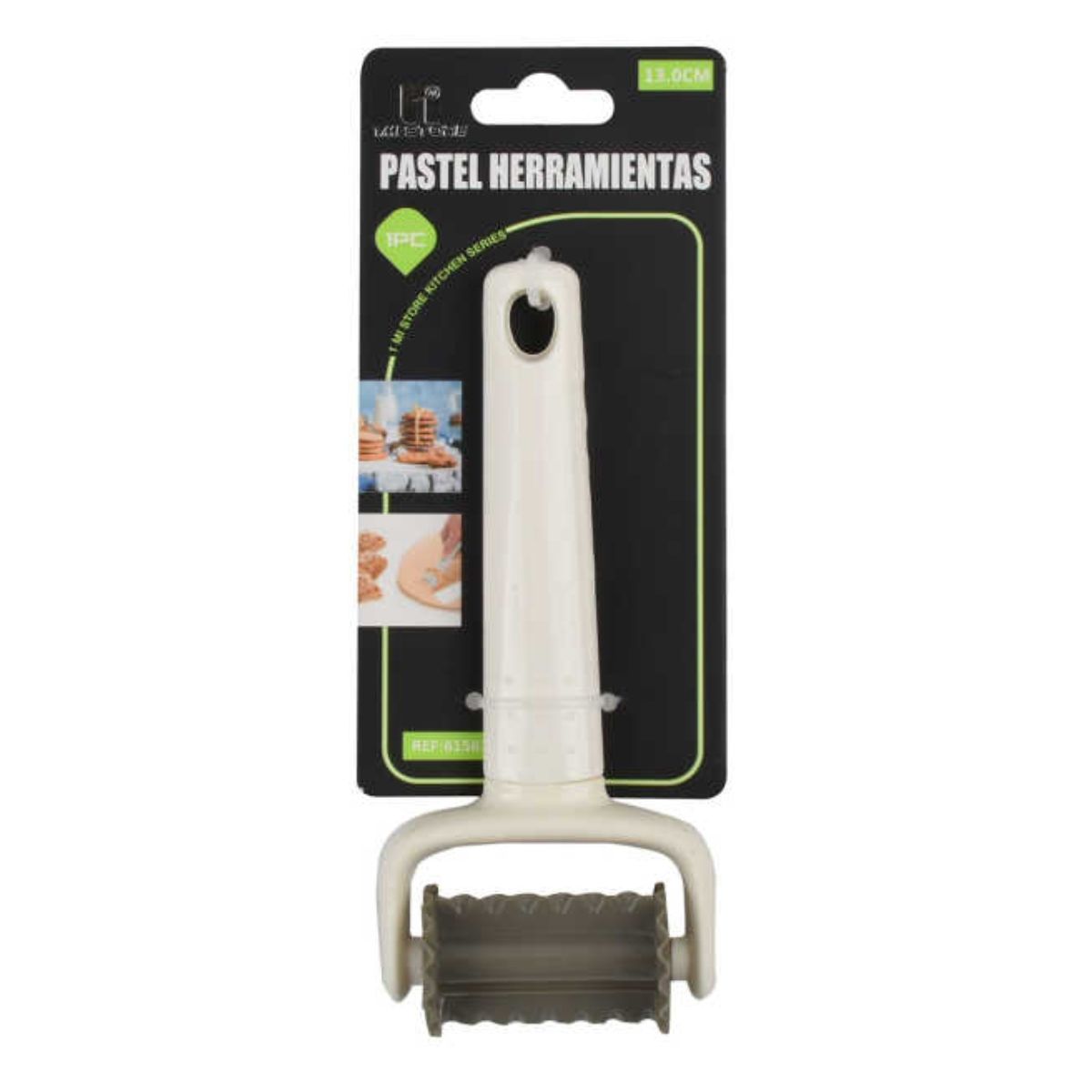 OEM - Rodillo Cortador Para Pastelería De Plástico