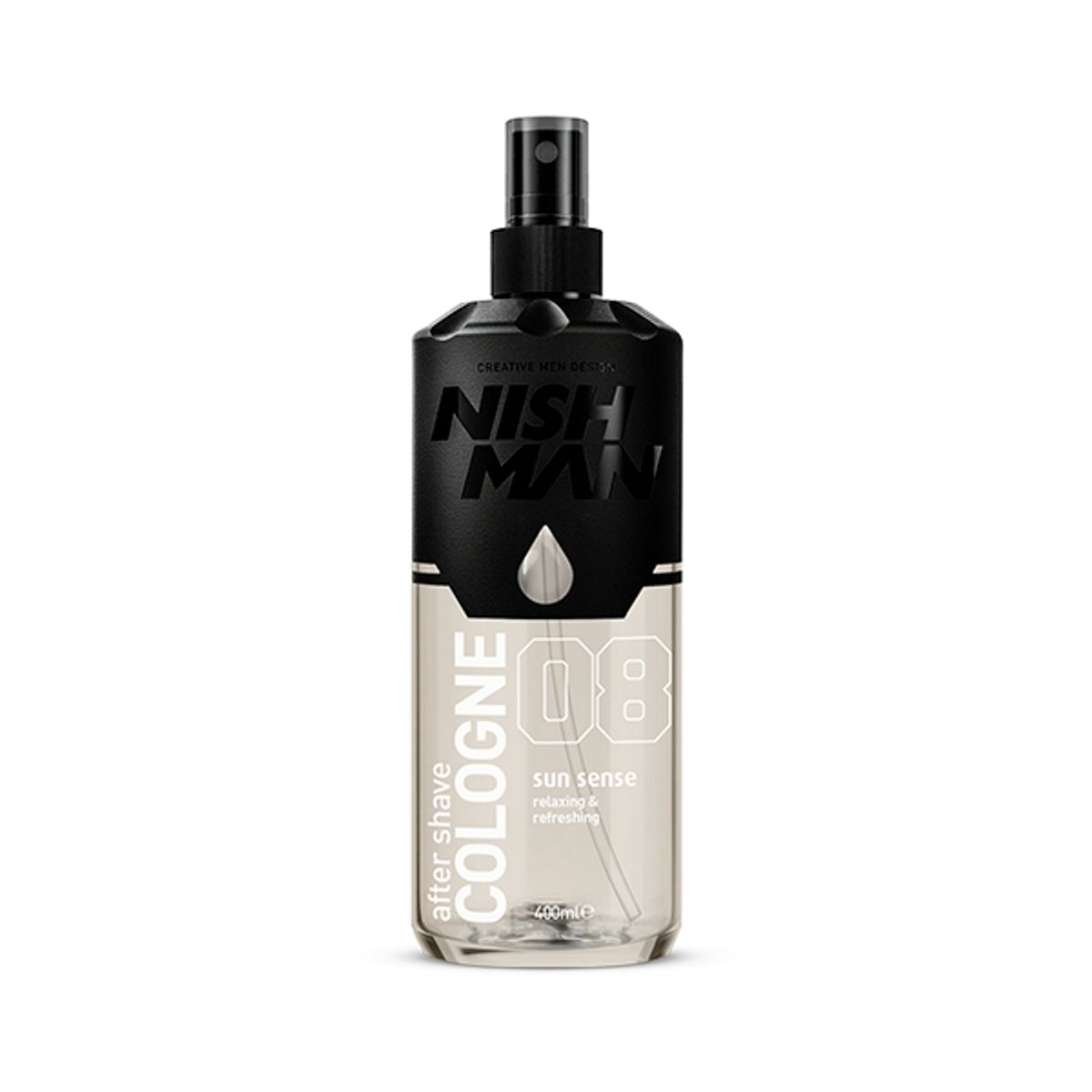 GENERICO - Colonia After Shave NISHMAN N08 400ml