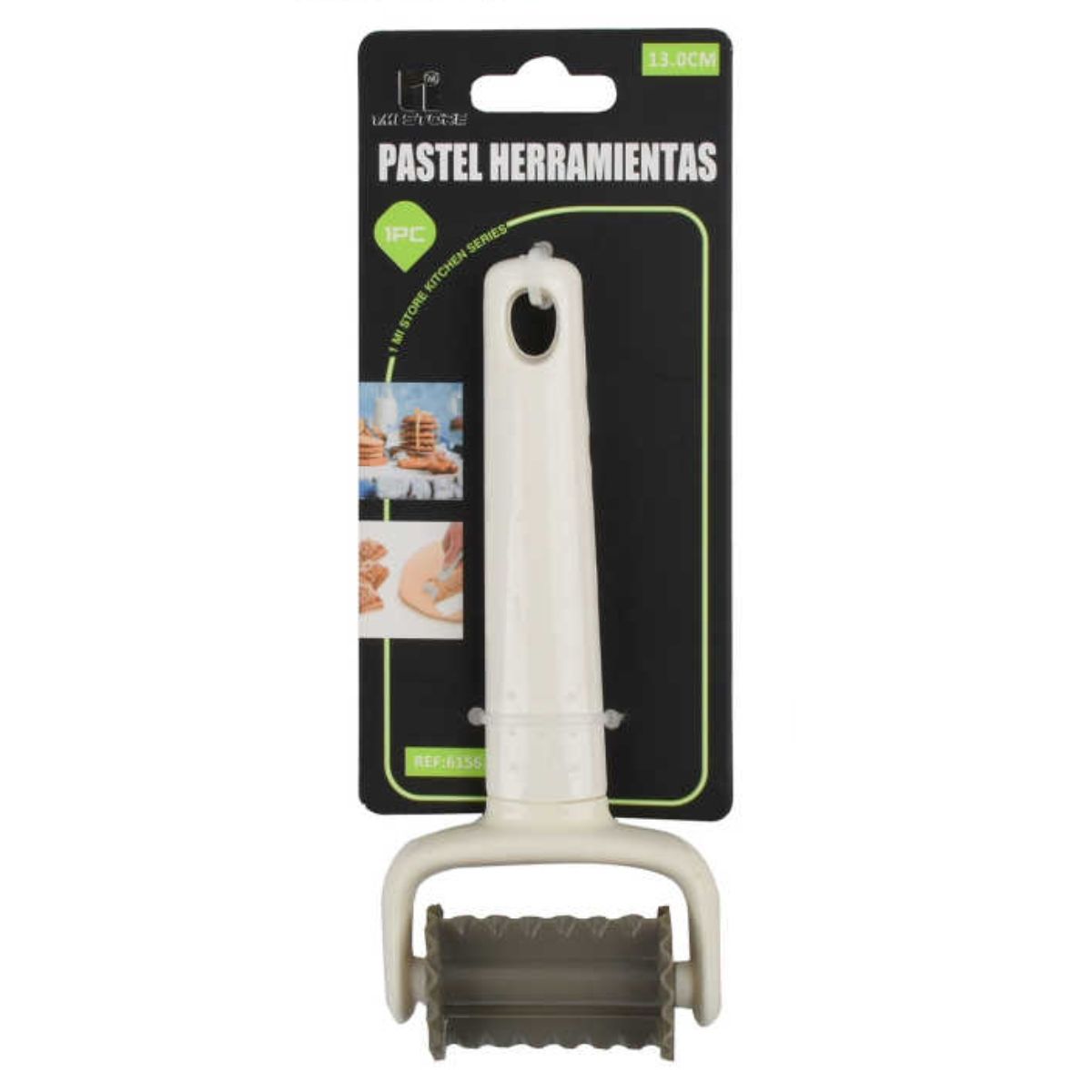 OEM - Rodillo Cortador Para Pastelería De Plástico