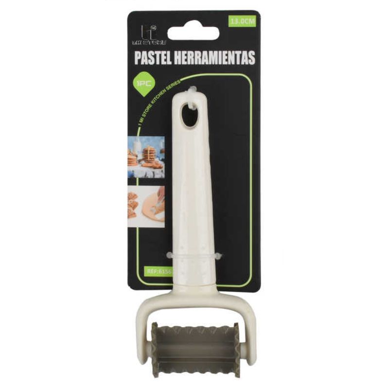OEM - Rodillo Cortador Para Pastelería De Plástico