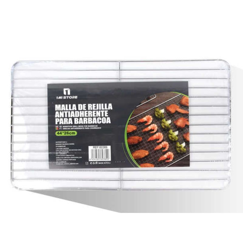 OEM - Parrilla Rejilla Barbacoa Asados Pescados Verduras